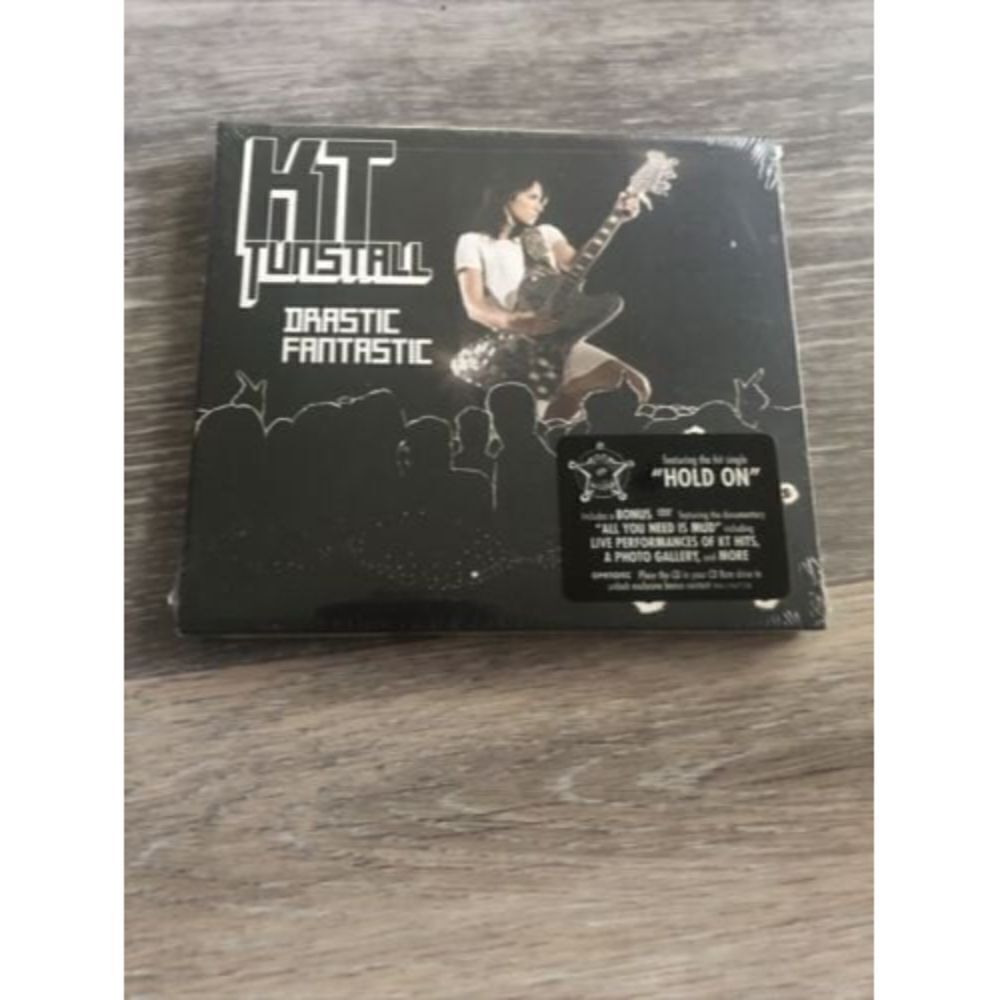 *KT Tunstall : Drastic Fantastic CD + DVDCD 2 discs . New/ Sealed